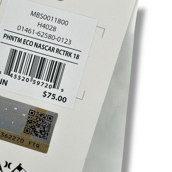 Hurley Eco Phantom NASCAR Racetrack Boardshorts Swim Trunks Sz 32 18" Outseam - Picture 5 of 5